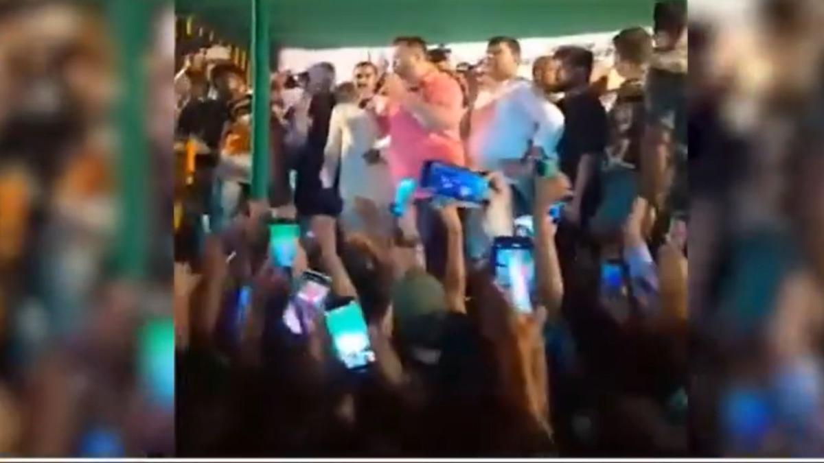 BJP claims abuses again hurled at PM Modi's mother, this time during Tejashwi Yadav's 'Bihar Adhikar Yatra'